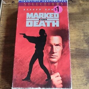 Marked for Death VHS Tape